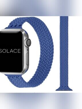 Solace Slim Imperium Loop for Apple Watch Band - Blue